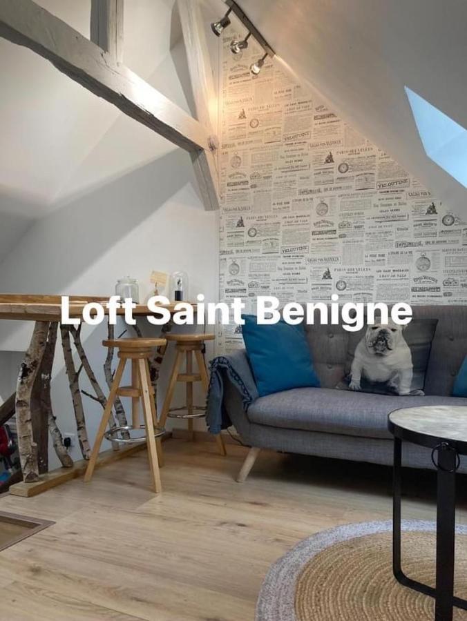 Appartements Atypiques Centre Historique Dijon Bagian luar foto