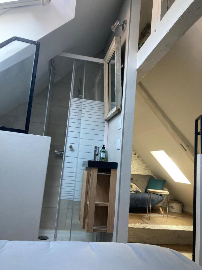 Appartements Atypiques Centre Historique Dijon Bagian luar foto