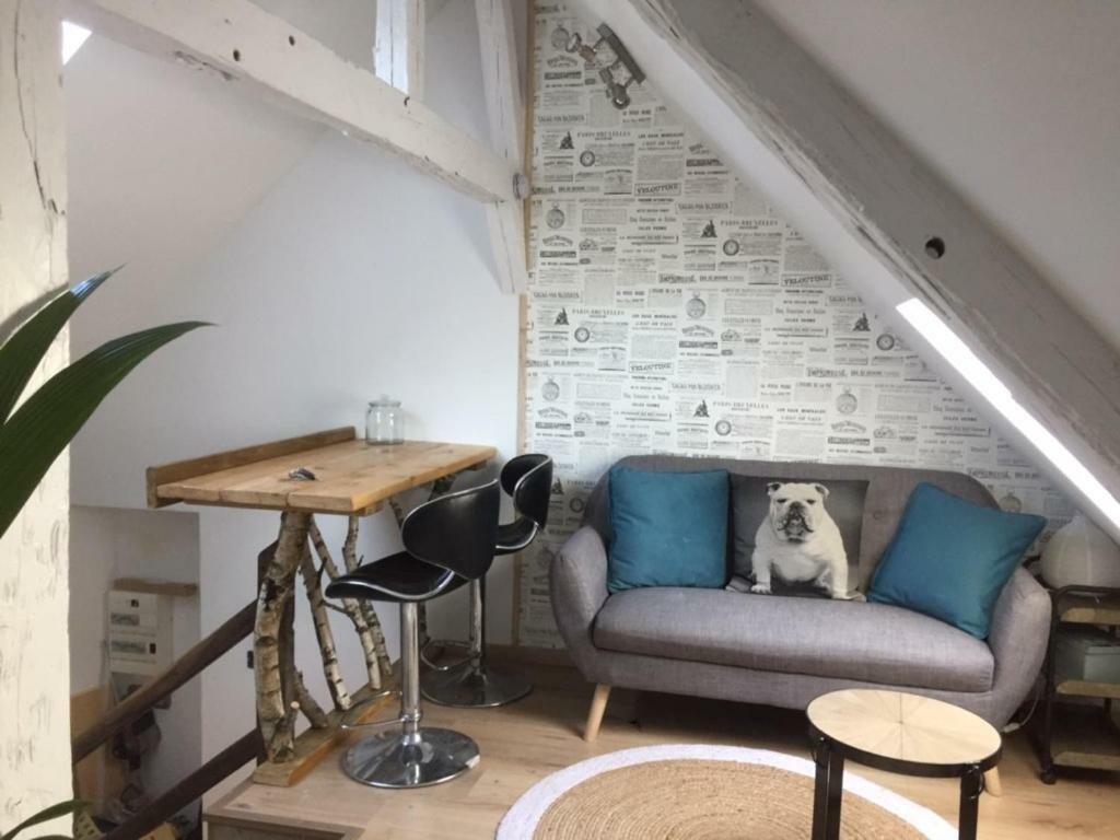 Appartements Atypiques Centre Historique Dijon Bagian luar foto