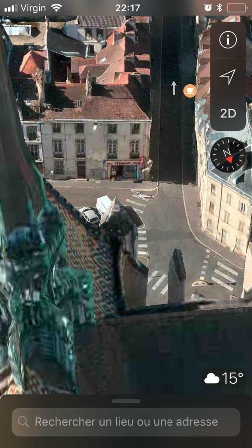 Appartements Atypiques Centre Historique Dijon Bagian luar foto